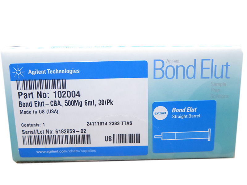 Agilent 102004固相萃取柱