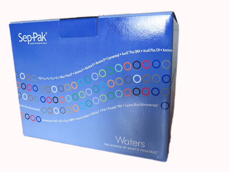 Waters C18固相萃取小柱WAT020805
