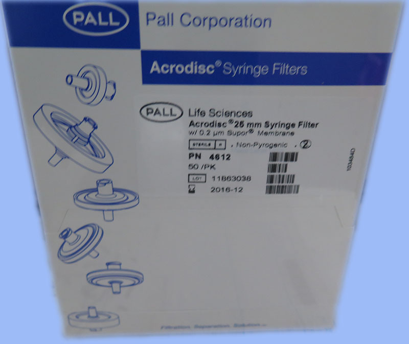 pall 4612针头滤器