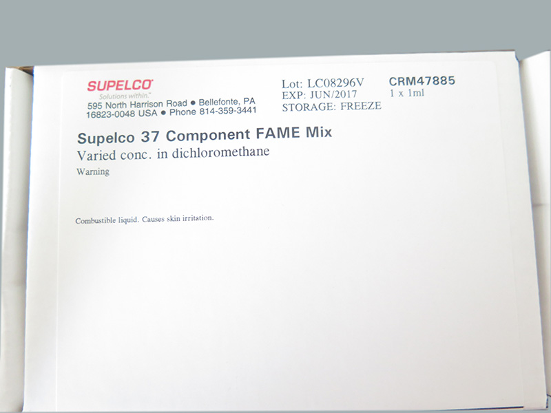 Supelco CRM47885 37种脂肪酸甲酯混标