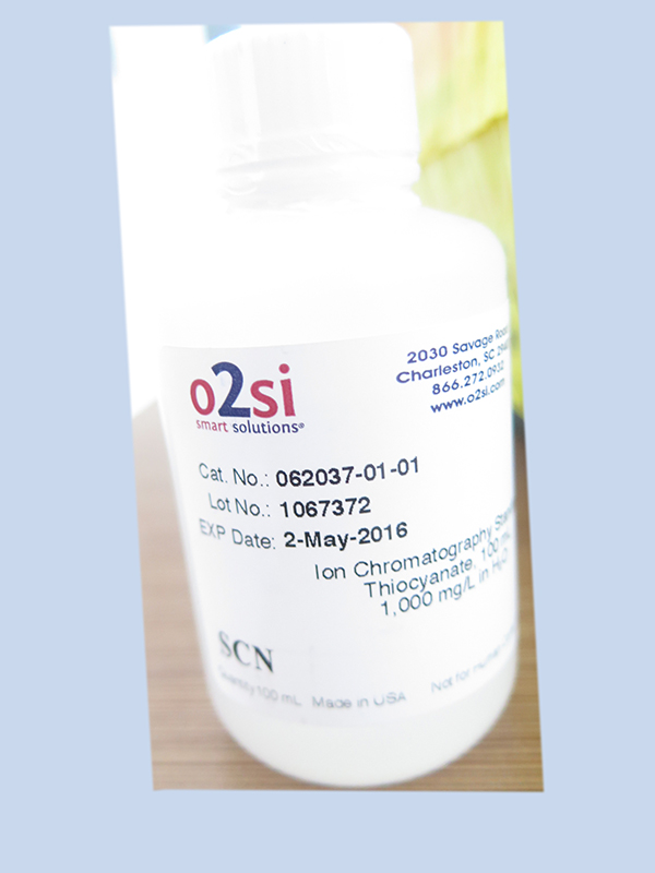 O2SI 062037-01-01硫氰酸根离子标液